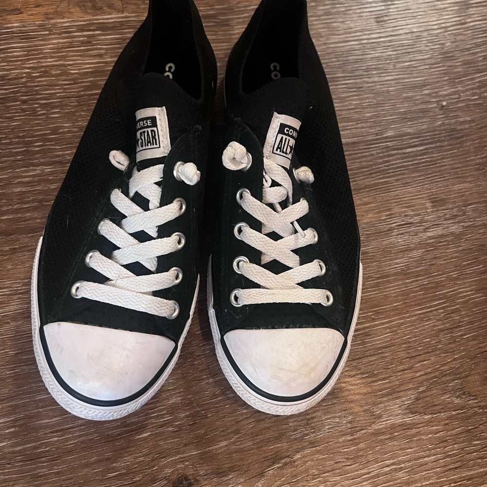 Converse All Star Black and White Sneakers
